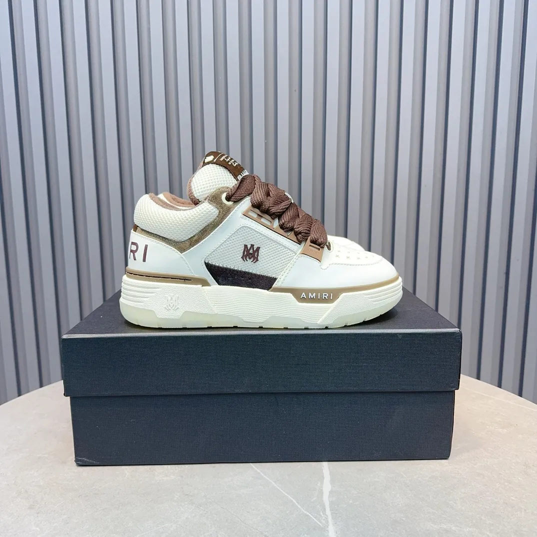 Men's shoes 💰660💰 AMIRI AMIRI trendy brand hot sale 🔥 Available all year round, couples 💑 Official website synchronization Imported fabrics 1⃣️ vs 1⃣️ replica, original factory special original sole, 35-45 (45. non-refundable)